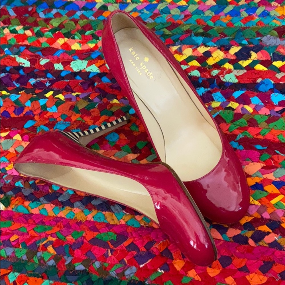 Kate Spade cherry 🍒 heels